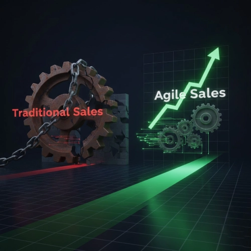 آموزش فروش چابک